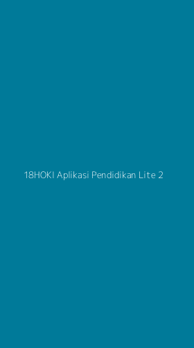 Tampilan Antarmuka Aplikasi 18hoki Aplikasi Pendidikan Lite - 2