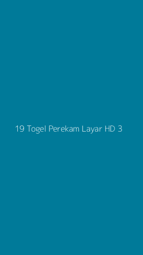 Tampilan Antarmuka Aplikasi 19 Togel Perekam Layar Hd - 3