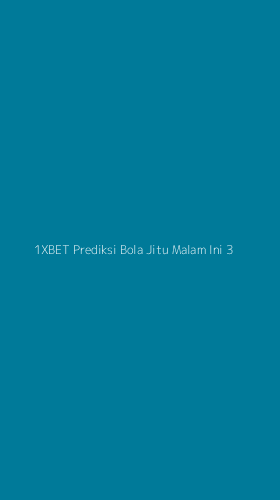 Tampilan Antarmuka Aplikasi 1xbet Prediksi Bola Jitu Malam Ini - 3