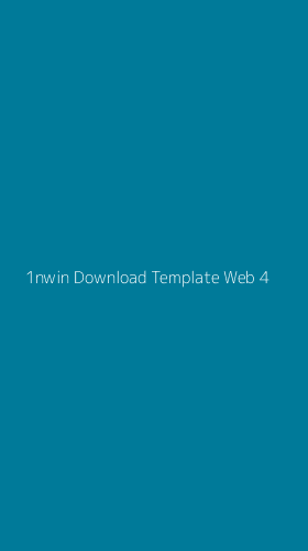 Tampilan Antarmuka Aplikasi 1nwin Download Template Web - 4