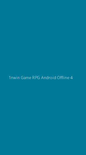 Tampilan Antarmuka Aplikasi 1nwin Game Rpg Android Offline - 4
