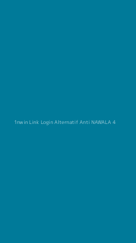 Tampilan Antarmuka Aplikasi 1nwin Link Login Alternatif Anti Nawala - 4