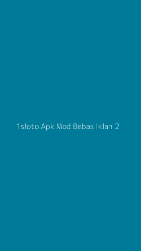 Tampilan Antarmuka Aplikasi 1sloto Apk Mod Bebas Iklan - 2