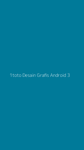 Tampilan Antarmuka Aplikasi 1toto Desain Grafis Android - 3