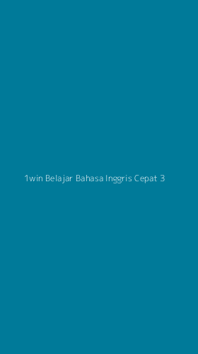Tampilan Antarmuka Aplikasi 1win Belajar Bahasa Inggris Cepat - 3