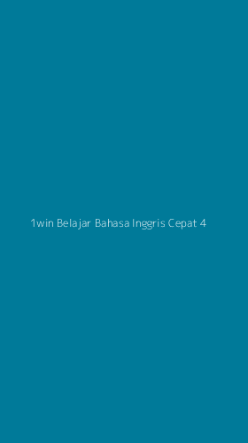 Tampilan Antarmuka Aplikasi 1win Belajar Bahasa Inggris Cepat - 4