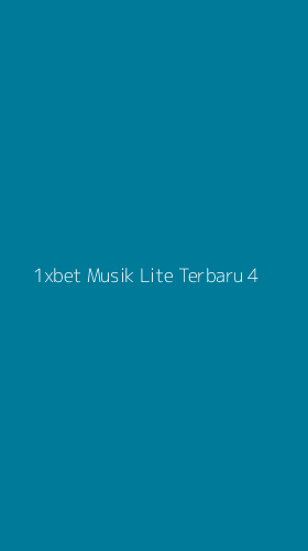 Tampilan Antarmuka Aplikasi 1xbet Musik Lite Terbaru - 4