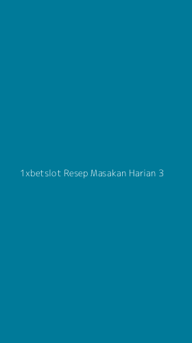 Tampilan Antarmuka Aplikasi 1xbetslot Resep Masakan Harian - 3