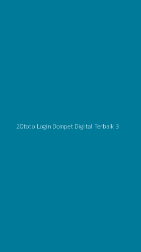 Tampilan Antarmuka Aplikasi 20toto Login Dompet Digital Terbaik - 3