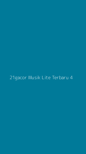 Tampilan Antarmuka Aplikasi 21gacor Musik Lite Terbaru - 4