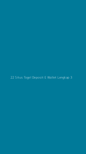 Tampilan Antarmuka Aplikasi 22 Situs Togel Deposit E Wallet Lengkap - 3