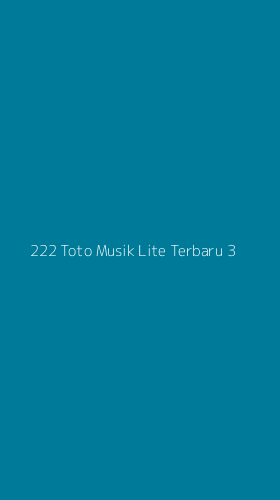 Tampilan Antarmuka Aplikasi 222 Toto Musik Lite Terbaru - 3