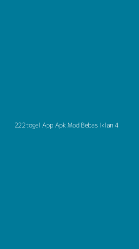 Tampilan Antarmuka Aplikasi 222togel App Apk Mod Bebas Iklan - 4