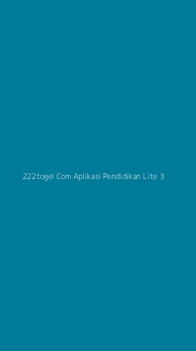 Tampilan Antarmuka Aplikasi 222togel Com Aplikasi Pendidikan Lite - 3
