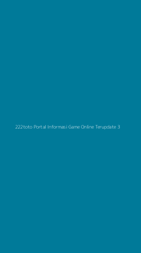 Tampilan Antarmuka Aplikasi 222toto Portal Informasi Game Online Terupdate - 3