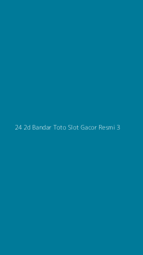 Tampilan Antarmuka Aplikasi 24 2d Bandar Toto Slot Gacor Resmi - 3