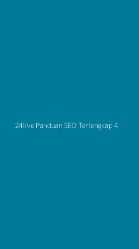 Tampilan Antarmuka Aplikasi 24live Panduan Seo Terlengkap - 4