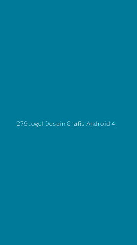 Tampilan Antarmuka Aplikasi 279togel Desain Grafis Android - 4