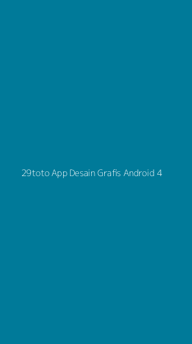 Tampilan Antarmuka Aplikasi 29toto App Desain Grafis Android - 4