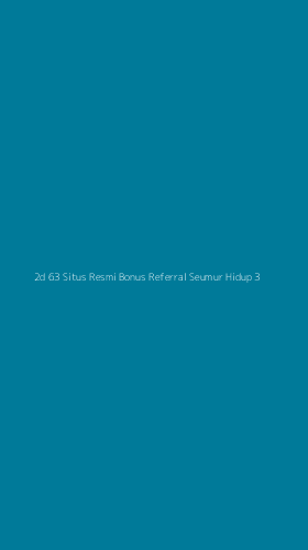 Tampilan Antarmuka Aplikasi 2d 63 Situs Resmi Bonus Referral Seumur Hidup - 3