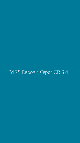 Tampilan Antarmuka Aplikasi 2d 75 Deposit Cepat Qris - 4