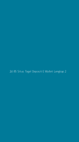Tampilan Antarmuka Aplikasi 2d 85 Situs Togel Deposit E Wallet Lengkap - 2