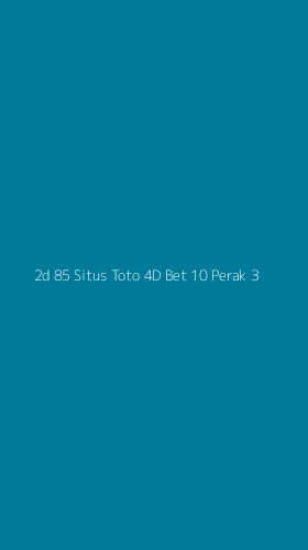 Tampilan Antarmuka Aplikasi 2d 85 Situs Toto 4d Bet 10 Perak - 3