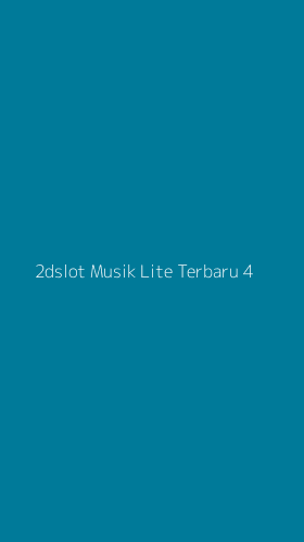Tampilan Antarmuka Aplikasi 2dslot Musik Lite Terbaru - 4