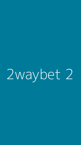 Tampilan Antarmuka Aplikasi 2waybet - 2