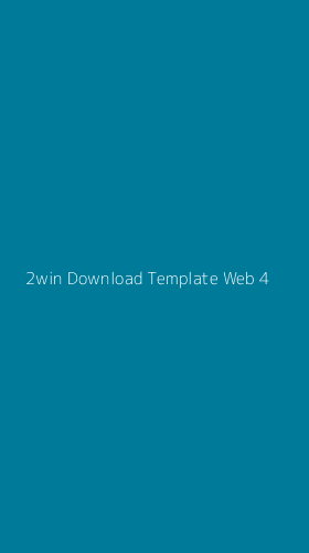Tampilan Antarmuka Aplikasi 2win Download Template Web - 4
