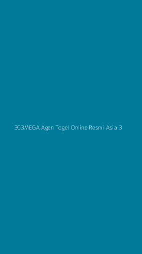 Tampilan Antarmuka Aplikasi 303mega Agen Togel Online Resmi Asia - 3
