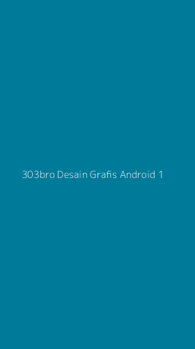 Tampilan Antarmuka Aplikasi 303bro Desain Grafis Android - 1