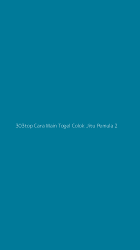 Tampilan Antarmuka Aplikasi 303top Cara Main Togel Colok Jitu Pemula - 2