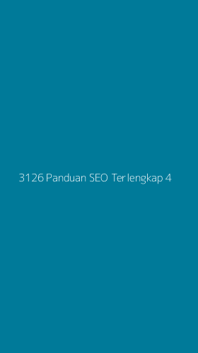 Tampilan Antarmuka Aplikasi 3126 Panduan Seo Terlengkap - 4