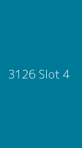 Tampilan Antarmuka Aplikasi 3126 Slot - 4