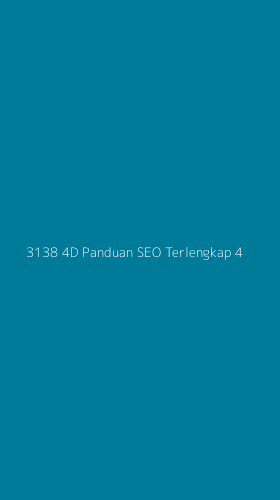Tampilan Antarmuka Aplikasi 3138 4d Panduan Seo Terlengkap - 4