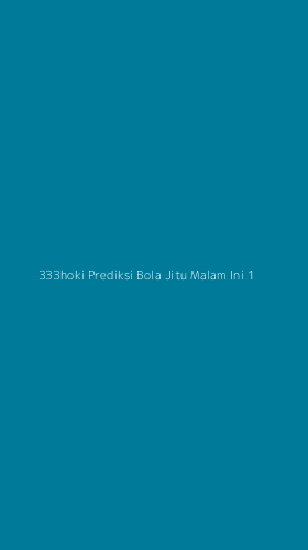 Tampilan Antarmuka Aplikasi 333hoki Prediksi Bola Jitu Malam Ini - 1