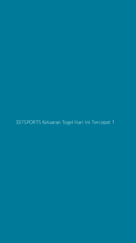 Tampilan Antarmuka Aplikasi 337sports Keluaran Togel Hari Ini Tercepat - 1