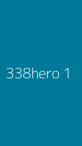 Tampilan Antarmuka Aplikasi 338hero - 1