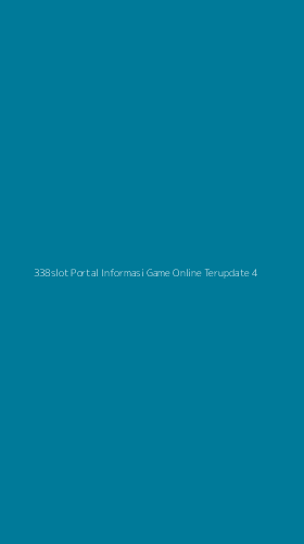 Tampilan Antarmuka Aplikasi 338slot Portal Informasi Game Online Terupdate - 4