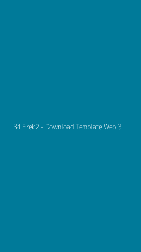 Tampilan Antarmuka Aplikasi 34 Erek2 - Download Template Web - 3