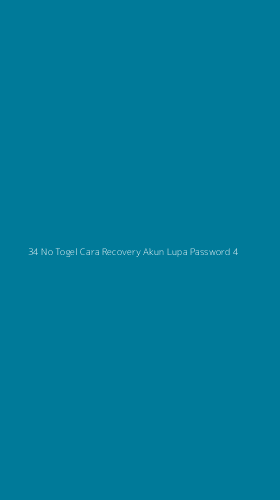 Tampilan Antarmuka Aplikasi 34 No Togel Cara Recovery Akun Lupa Password - 4