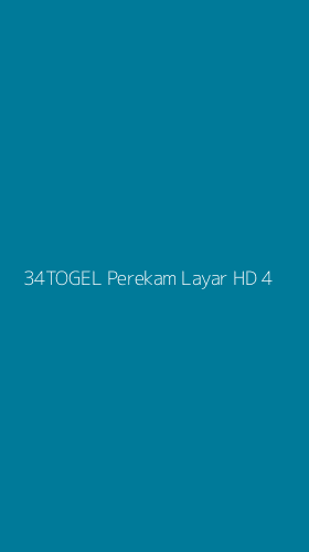 Tampilan Antarmuka Aplikasi 34togel Perekam Layar Hd - 4