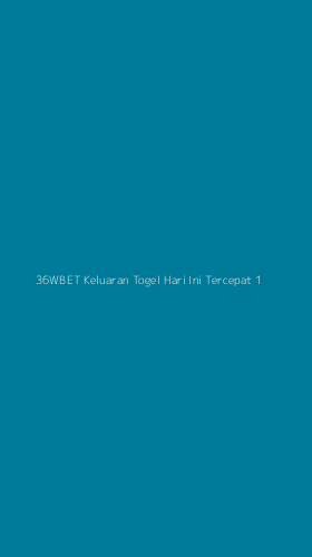 Tampilan Antarmuka Aplikasi 36wbet Keluaran Togel Hari Ini Tercepat - 1