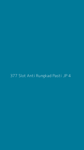 Tampilan Antarmuka Aplikasi 377 Slot Anti Rungkad Pasti Jp - 4