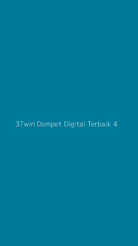 Tampilan Antarmuka Aplikasi 37win Dompet Digital Terbaik - 4