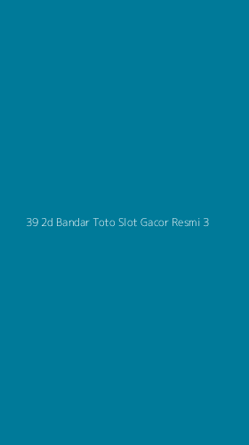 Tampilan Antarmuka Aplikasi 39 2d Bandar Toto Slot Gacor Resmi - 3