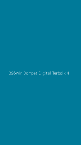 Tampilan Antarmuka Aplikasi 396win Dompet Digital Terbaik - 4