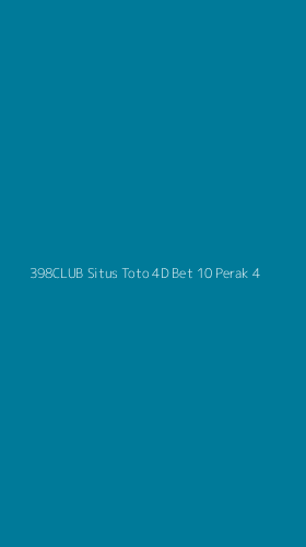 Tampilan Antarmuka Aplikasi 398club Situs Toto 4d Bet 10 Perak - 4