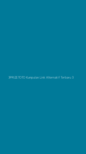 Tampilan Antarmuka Aplikasi 3prizetoto Kumpulan Link Alternatif Terbaru - 3